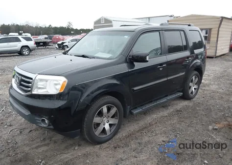 2012 Honda Pilot Touring из США, поврежденный, VIN 5FNYF3H94CB035314